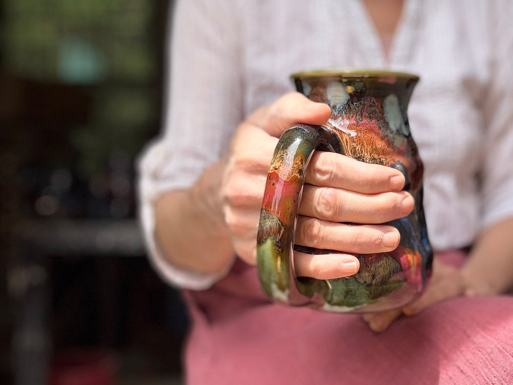 12-B Starry Night Variation Cuddle Mug - TOP SHELF, 22 oz.