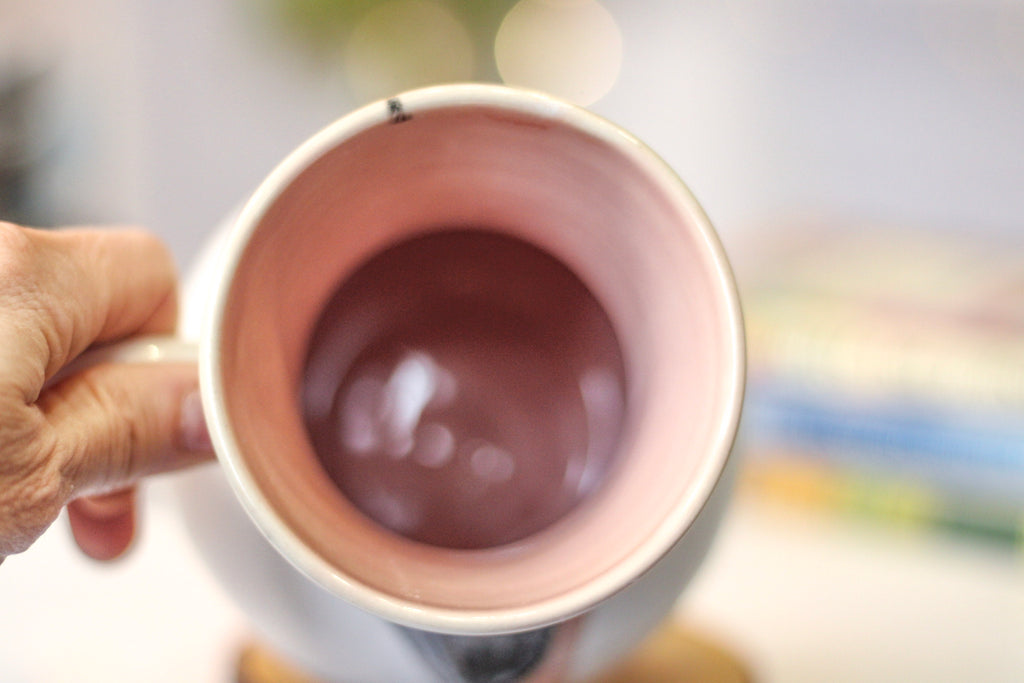 27-D EXPERIMENT Flared Mug, 22 oz.