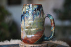 09-D Messy Grace Textured Mug, 20 oz.