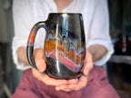 12-C Rainbow PROTOTYPE Mug - MINOR MISFIT, 28 oz.