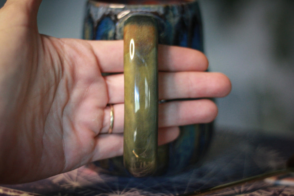 11-F EXPERIMENT Gourd Mug, 19 oz.