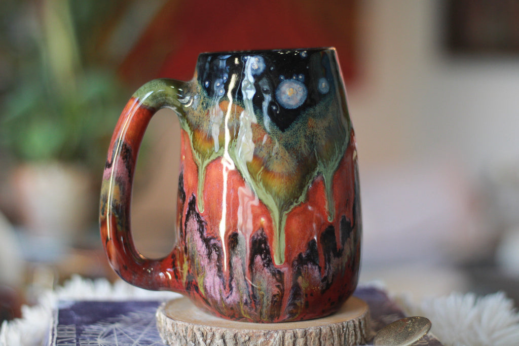 12-F Surprise Green Mountain Midnight Mug, 23 oz.