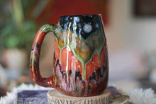 Load image into Gallery viewer, 12-F Surprise Green Mountain Midnight Mug, 23 oz.