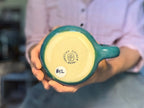 12-E Turquoise PROTOTYPE Curvy Mug, 17 oz.