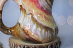 10-E Soft Earth Series PROTOTYPE Petite Notched Gourd Mug, 12 oz.