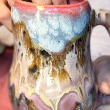 Load image into Gallery viewer, 12-C Lavendar Fields Mid Mod Mug - TOP SHELF MISFIT, 20 oz.