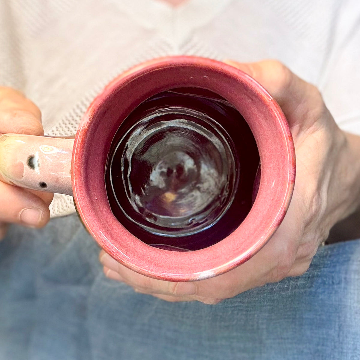11-C Lavender Fields Cuddle Mug - MINOR MISFIT, 26 oz. - 10% off