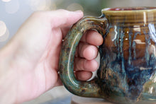 Load image into Gallery viewer, 10-D Mossy Wave Textured Divot Mug, 14 oz.