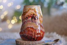 Load image into Gallery viewer, 10-C Coral Canyon Textured Divot Mug, 21 oz.
