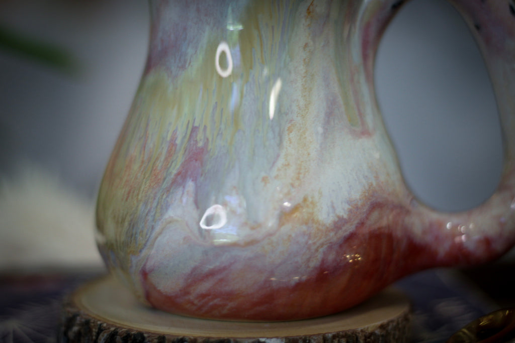 11-D Soft Earth Series EXPERIMENT Gourd Mug, 19 oz.