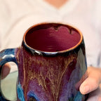 10-B Purple Haze Slender Mug, 26 oz.
