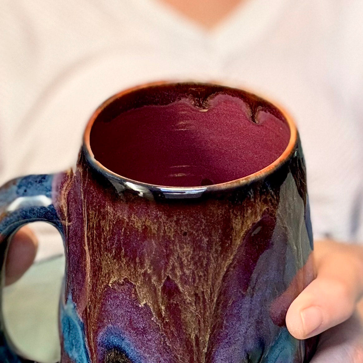 10-B Purple Haze Slender Mug, 26 oz.