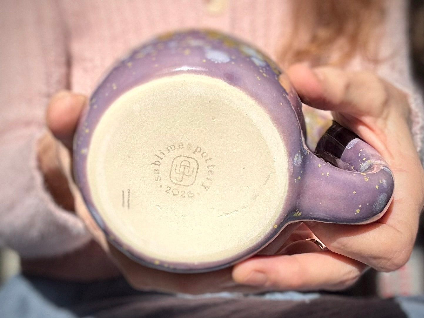 11-C Lavender Fields Mug, 21 oz.