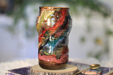 Load image into Gallery viewer, 10-F Earthy Messy Grace Textured Cup, 16 oz.