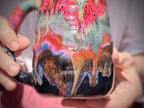 11-B Starry Night Swirly Mug - TOP SHELF MISFIT, 22 oz.
