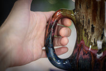 Load image into Gallery viewer, 11-B Molten Cheetah Variation Gourd Mug, 20 oz.