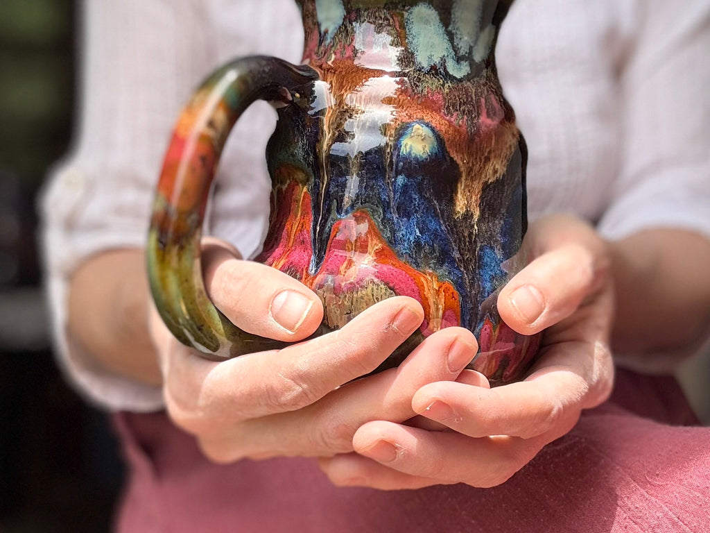 12-B Starry Night Variation Cuddle Mug - TOP SHELF, 22 oz.