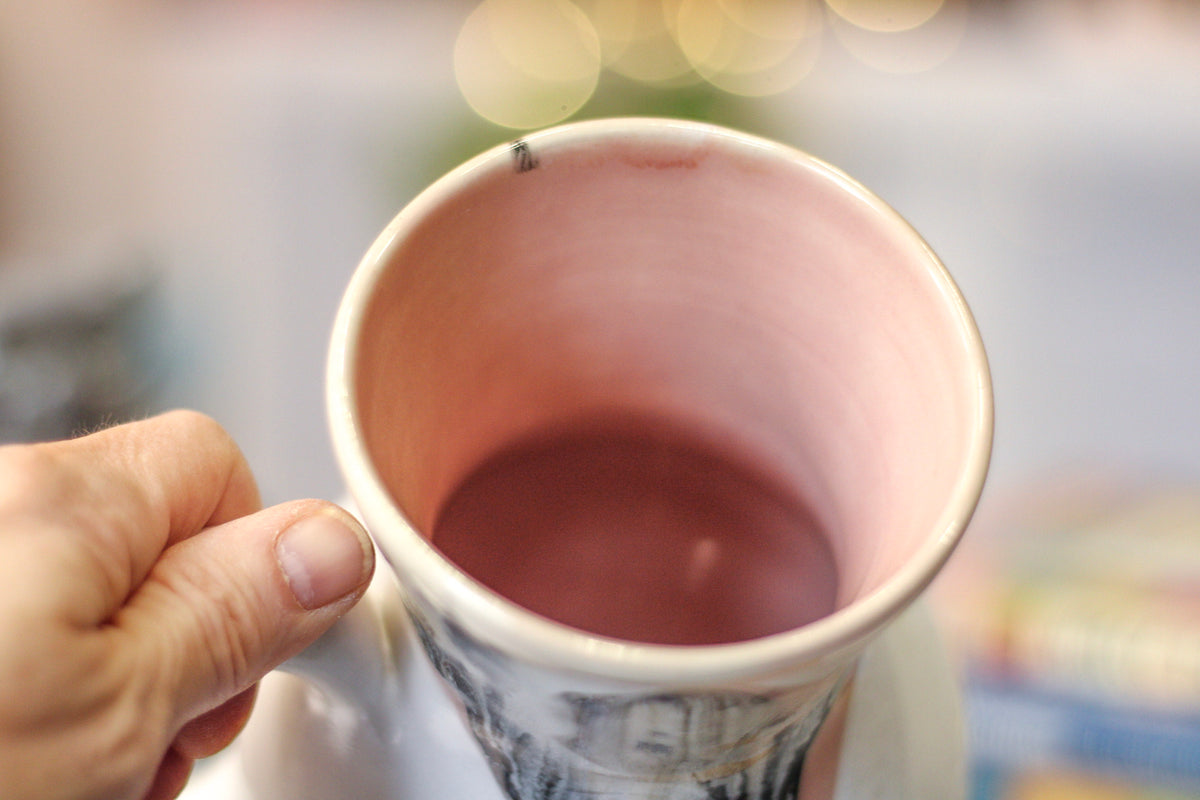 27-D EXPERIMENT Flared Mug, 22 oz.