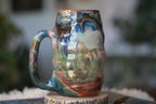 09-D Messy Grace Textured Mug, 20 oz.