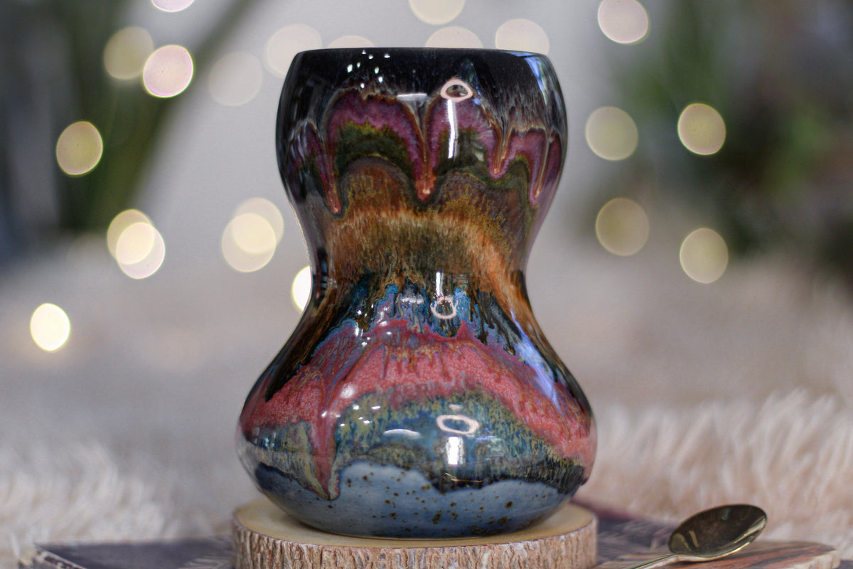 11-B Purple Haze Gourd Mug, 19 oz.