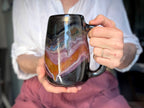 12-C Rainbow PROTOTYPE Mug - MINOR MISFIT, 28 oz.