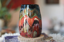 Load image into Gallery viewer, 12-F Surprise Green Mountain Midnight Mug, 23 oz.