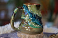 12-D Green PROTOTYPE Cuddle Mug, 18 oz.