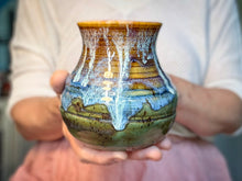 Load image into Gallery viewer, 13-E New Wave Variation Flared Textured Mug, 20 oz.