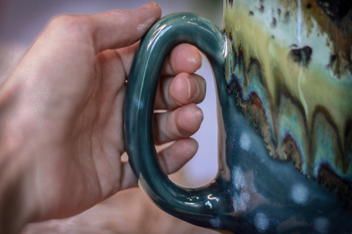 11-A Rocky Mountain Midnight Mug - TOP SHELF, 32 oz.