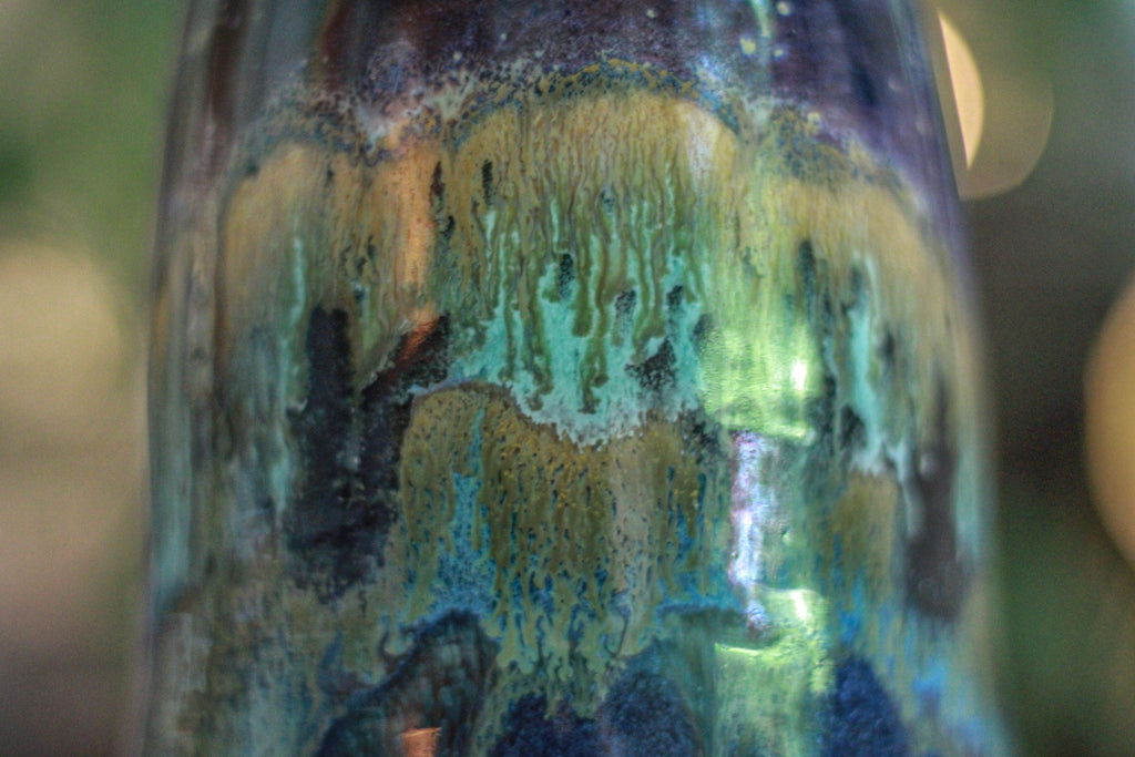 17-A Rocky Mountain Midnight Gourd Mug, 25 oz.