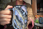 11-D Cosmic Amethyst Grotto Mug, 21 oz.