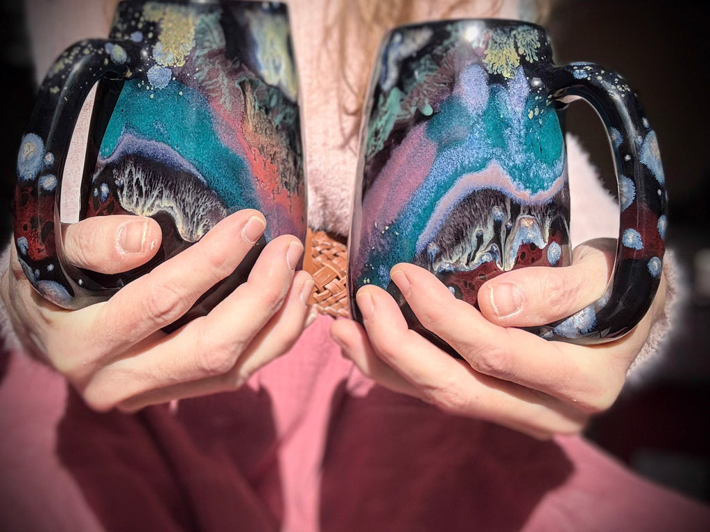 13-E Stellar Whimsy Mug, 21-22 oz.