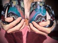 Load image into Gallery viewer, 13-E Stellar Whimsy Mug, 21-22 oz. (This listing is for one mug)