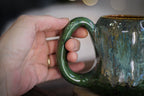 12-D Mossy Falls Petite Acorn Gourd Mug, 12 oz.