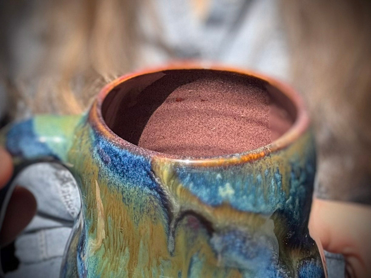 11-D Aurora Mid Mod Mug, 17 oz.