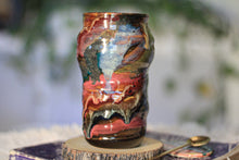 Load image into Gallery viewer, 10-F Earthy Messy Grace Textured Cup, 16 oz.