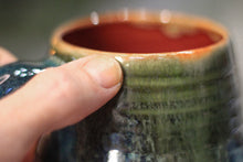 Load image into Gallery viewer, 09-F Deep Teal PROTOTYPE Textured Mug, 17 oz.