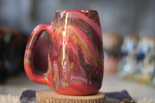 Load image into Gallery viewer, 04-D Fuchsia &#39;FLOW&#39; Mug, 24 oz.