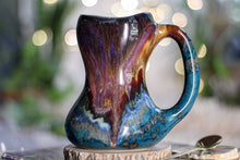 Load image into Gallery viewer, 11-A Purple Haze Gourd Mug - TOP SHELF, 17 oz.