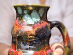 12-B Starry Night Variation Cuddle Mug - TOP SHELF, 22 oz.
