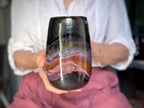 12-C Rainbow PROTOTYPE Mug - MINOR MISFIT, 28 oz.
