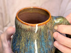 12-D Mossy Wave Mid Mod Mug, 20 oz.