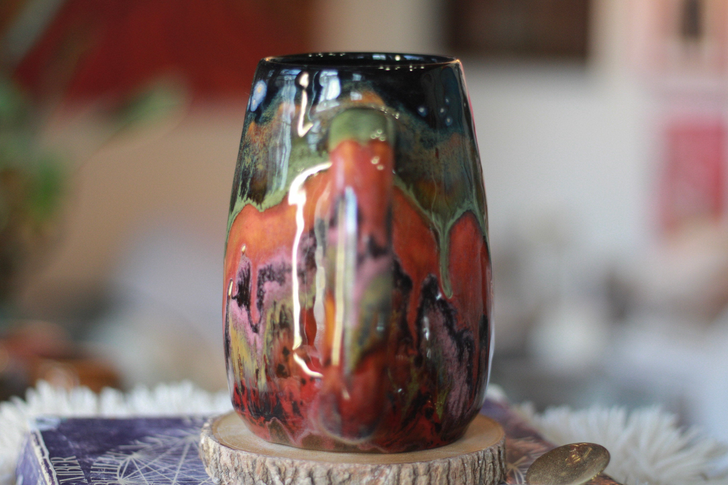 12-F Surprise Green Mountain Midnight Mug, 23 oz.