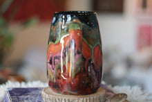 Load image into Gallery viewer, 12-F Surprise Green Mountain Midnight Mug, 23 oz.