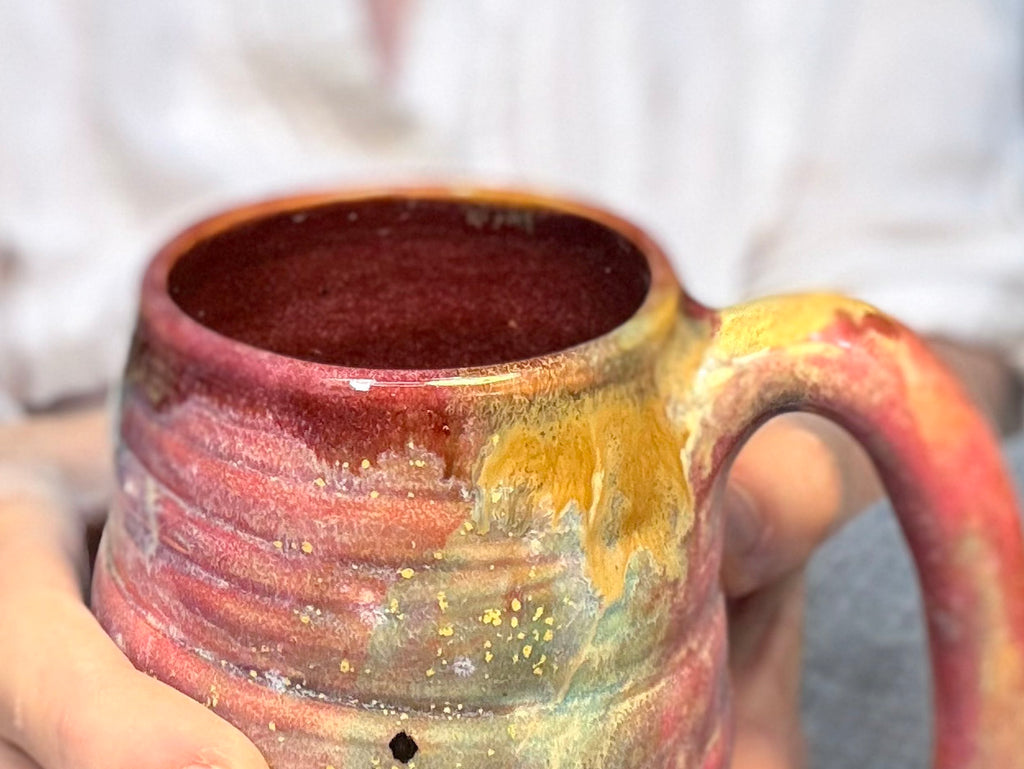 14-SC Swirly Mug, 16 oz.