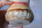 10-E Soft Earth Series PROTOTYPE Petite Notched Gourd Mug, 12 oz.
