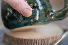 Load image into Gallery viewer, 10-D Mossy Wave Textured Divot Mug, 14 oz.