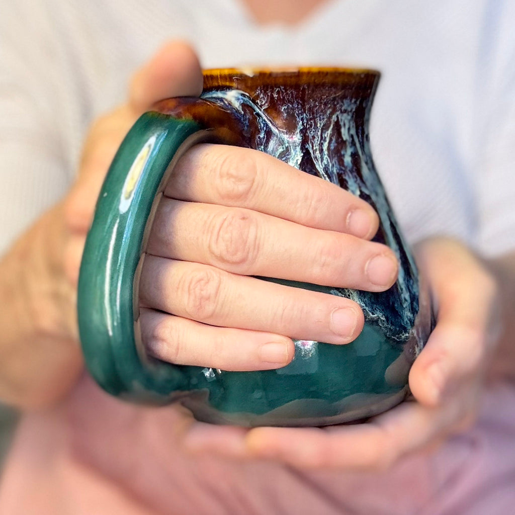 11-E New Wave Flared Mug, 22 oz.