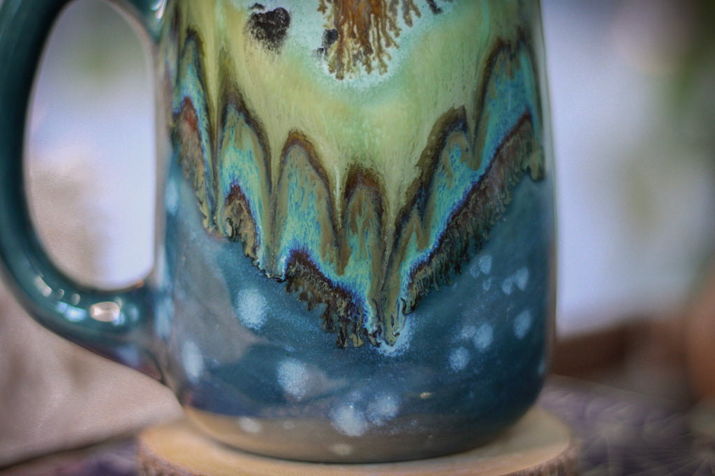11-A Rocky Mountain Midnight Mug - TOP SHELF, 32 oz.
