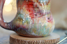 Load image into Gallery viewer, 09-D 'FLOW' Variation Barely Flared Textured Divot Mug, 18 oz.